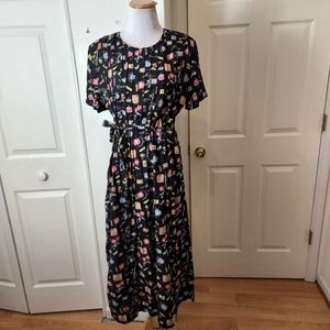 Vintage Darian Flower Dress